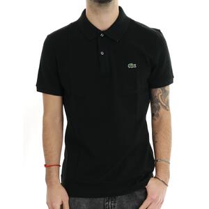 POLO LACOSTE NERO